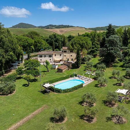 Molino Del Prato Appartement Volterra Buitenkant foto