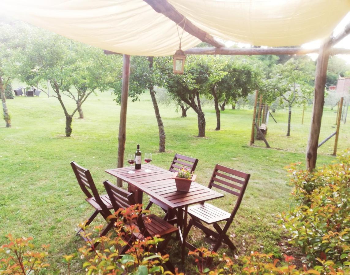 Molino Del Prato Appartement Volterra Buitenkant foto