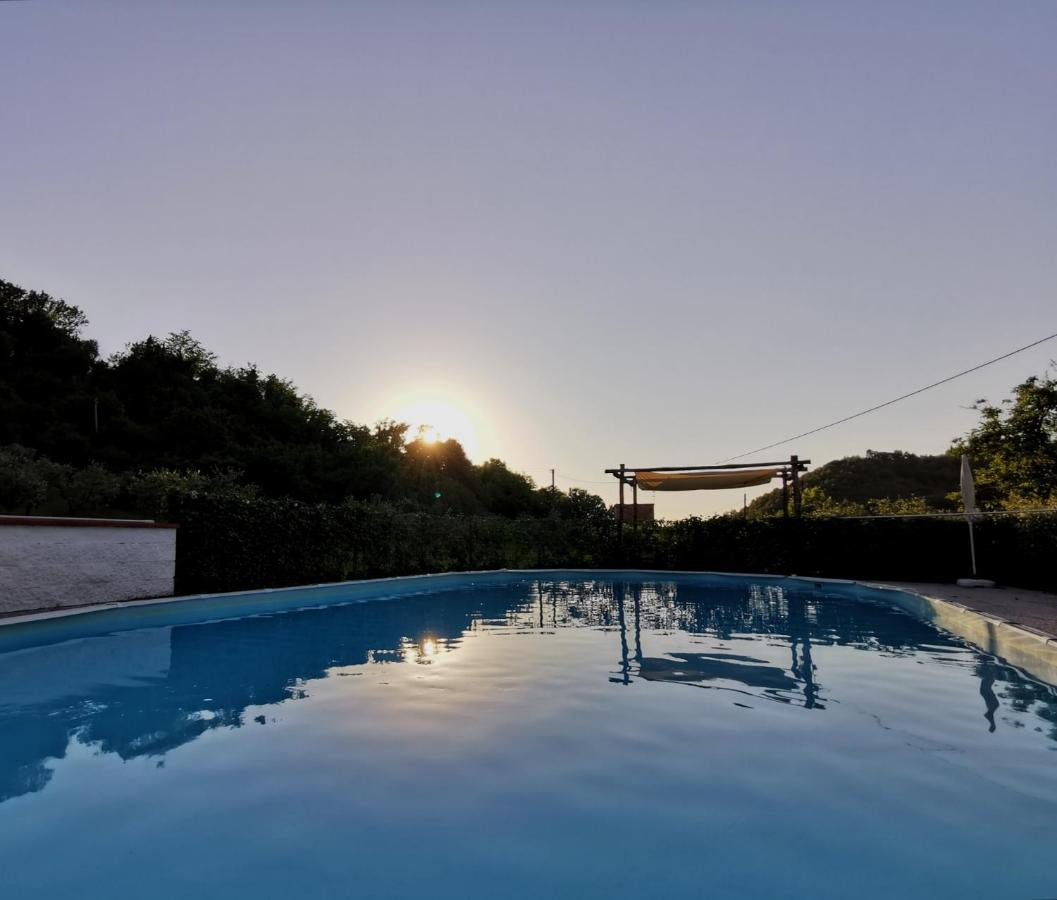 Molino Del Prato Appartement Volterra Buitenkant foto