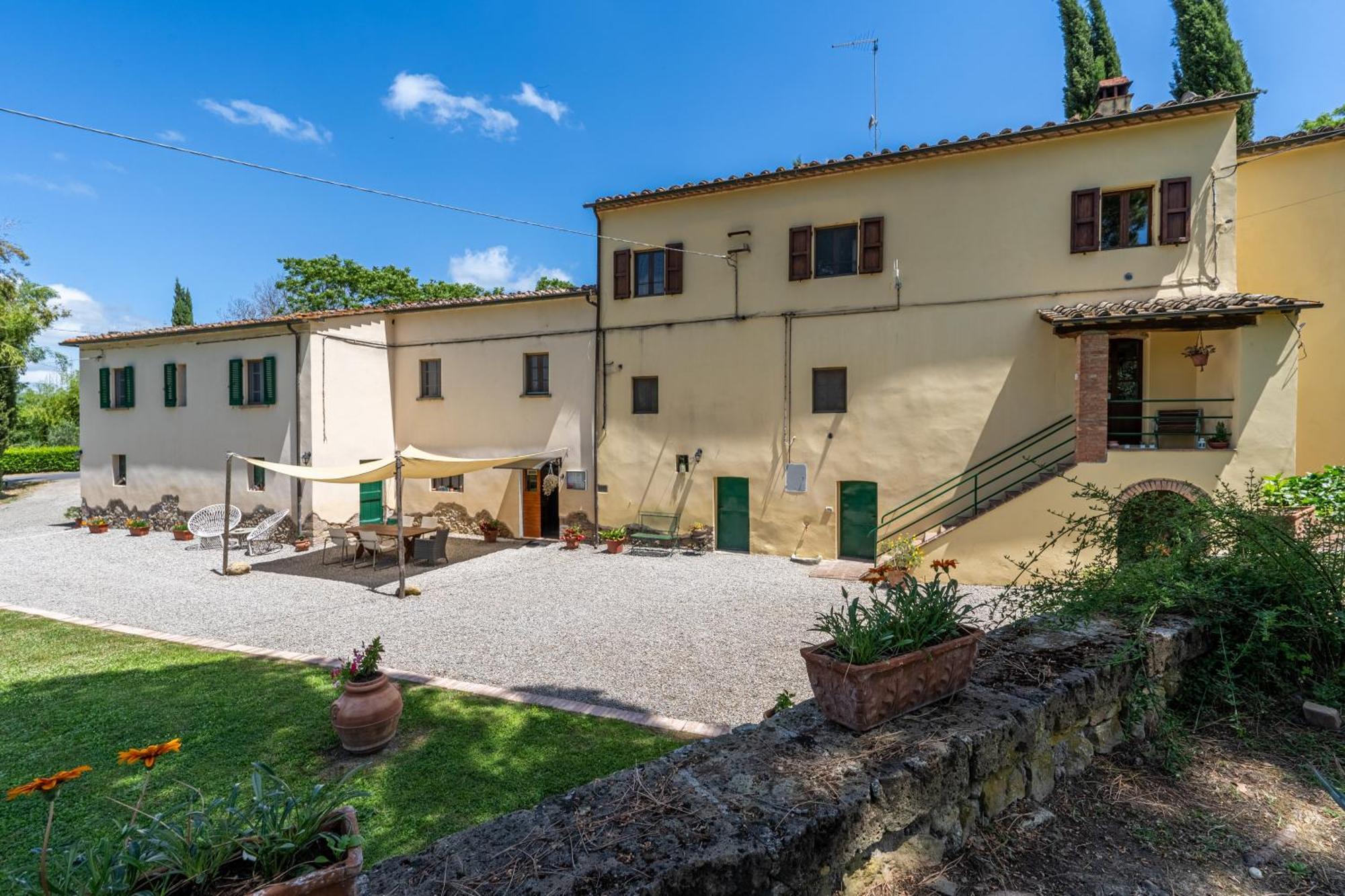 Molino Del Prato Appartement Volterra Buitenkant foto
