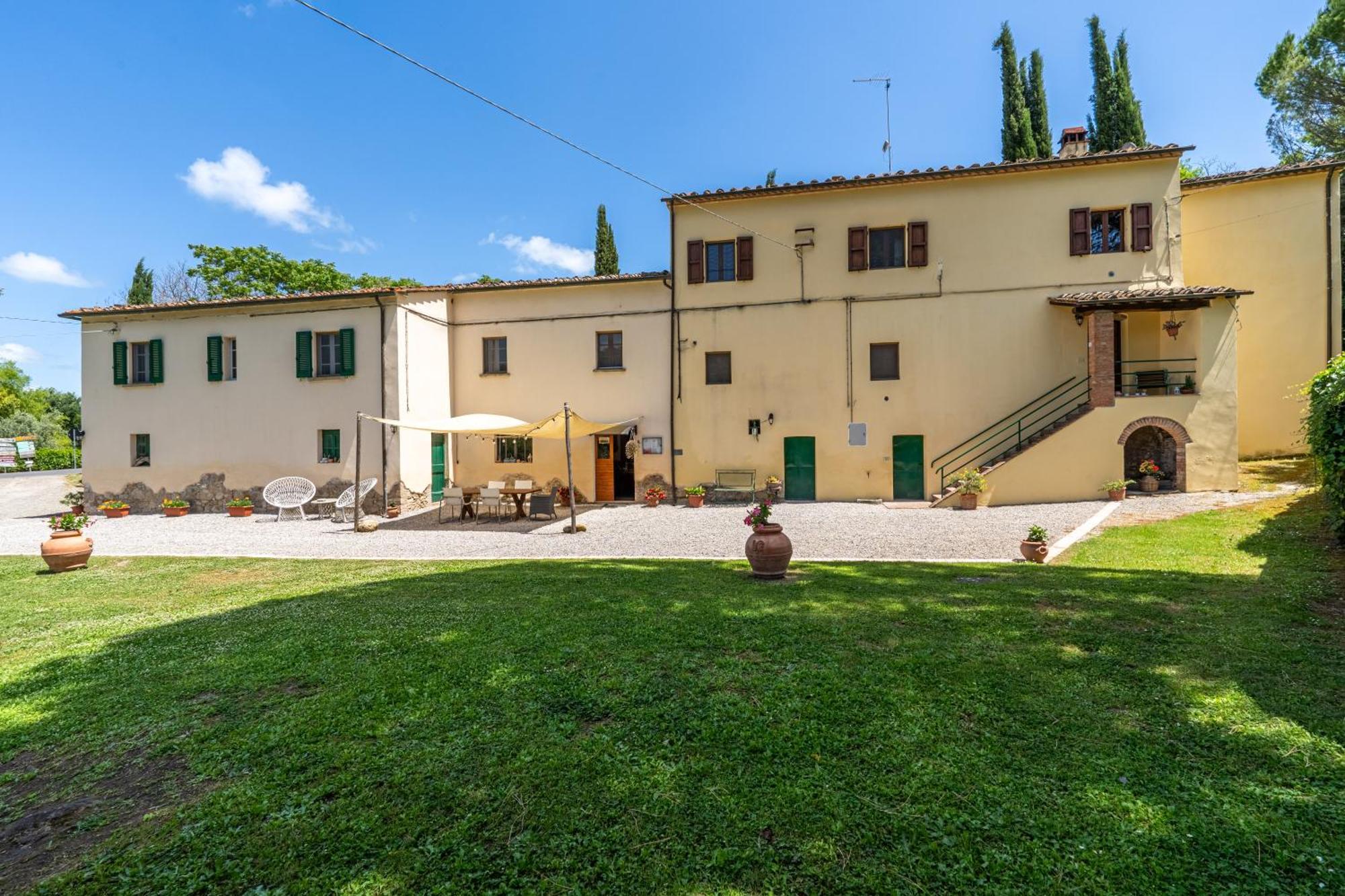 Molino Del Prato Appartement Volterra Buitenkant foto