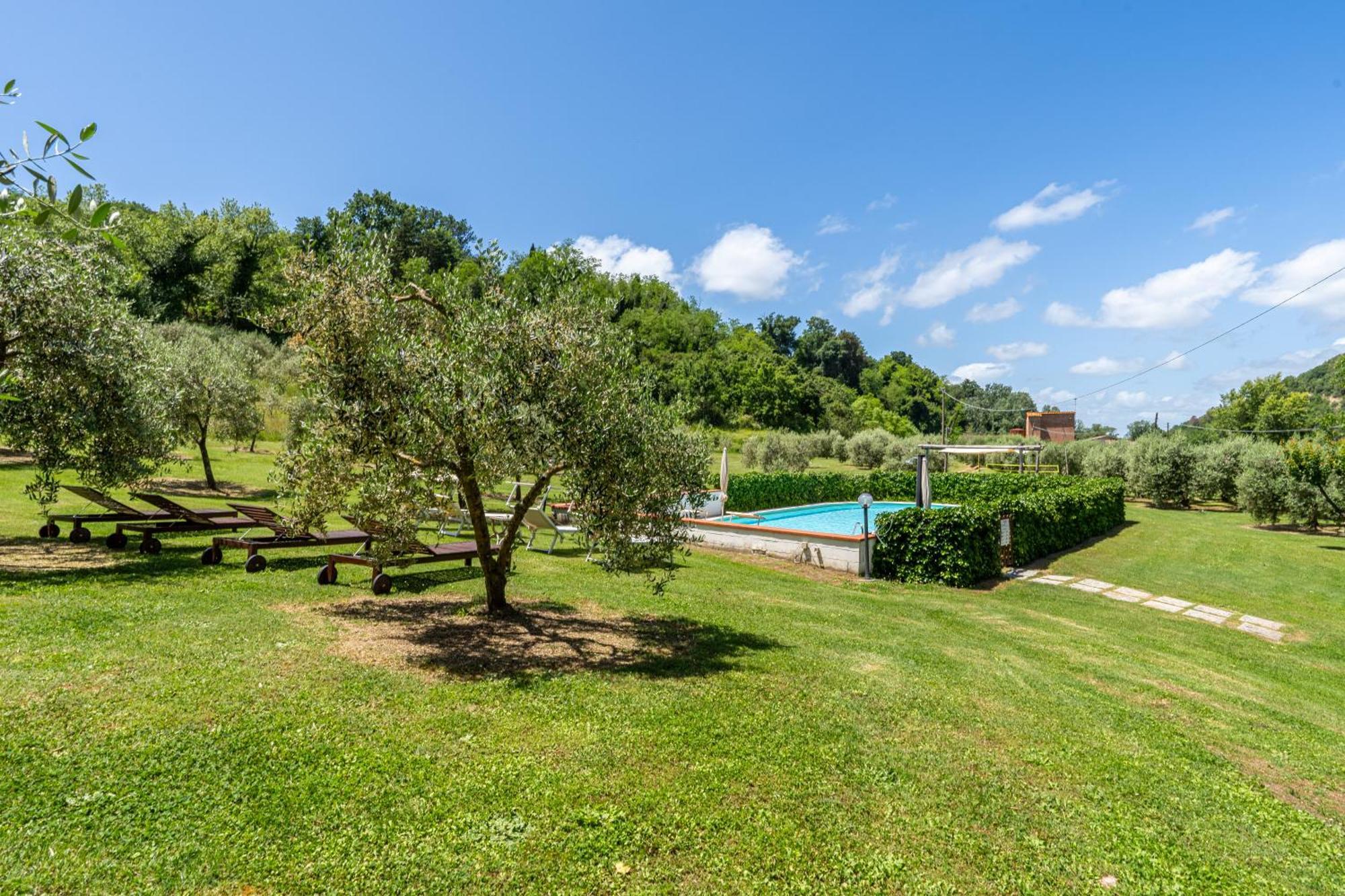 Molino Del Prato Appartement Volterra Buitenkant foto