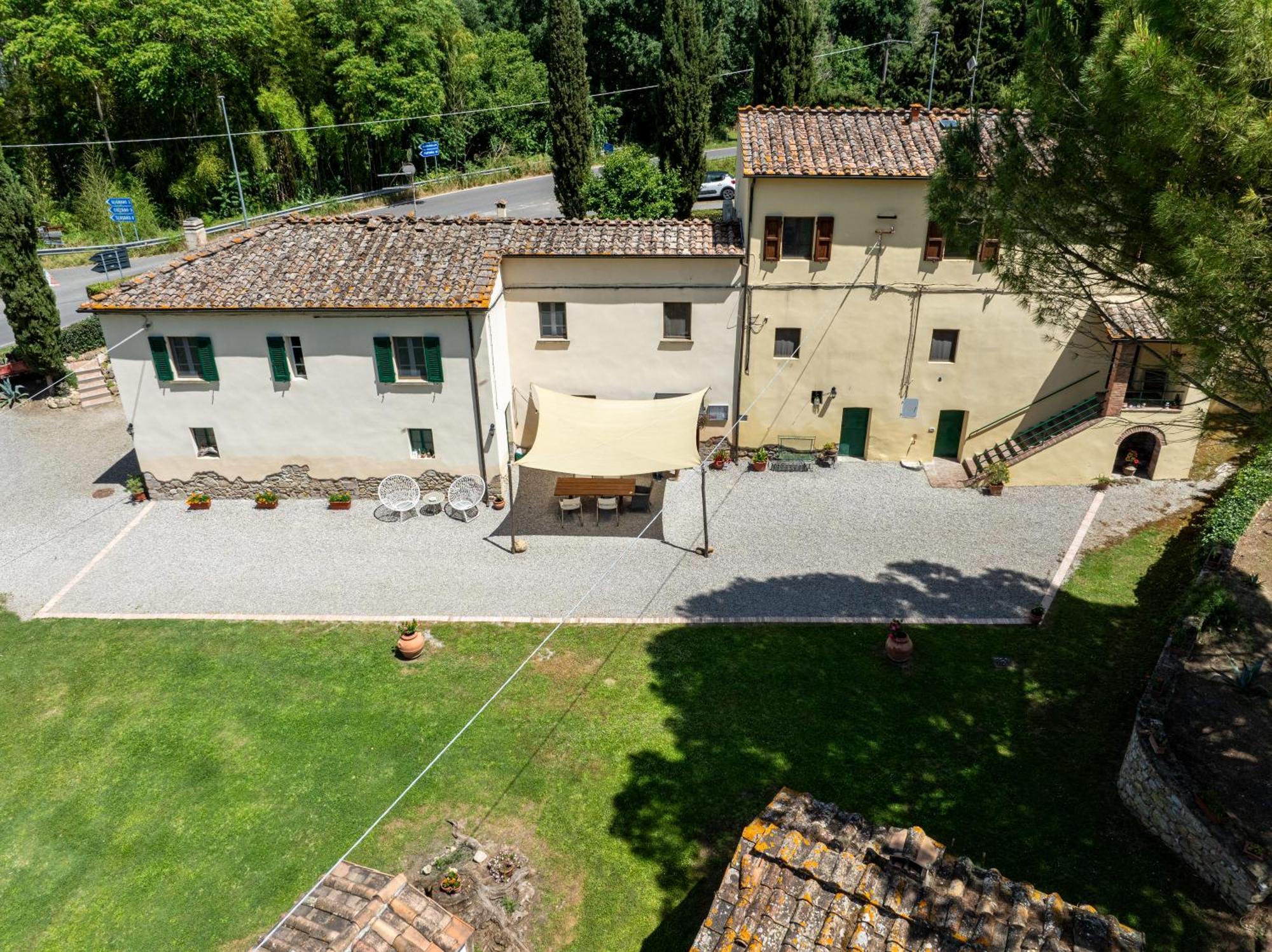 Molino Del Prato Appartement Volterra Buitenkant foto