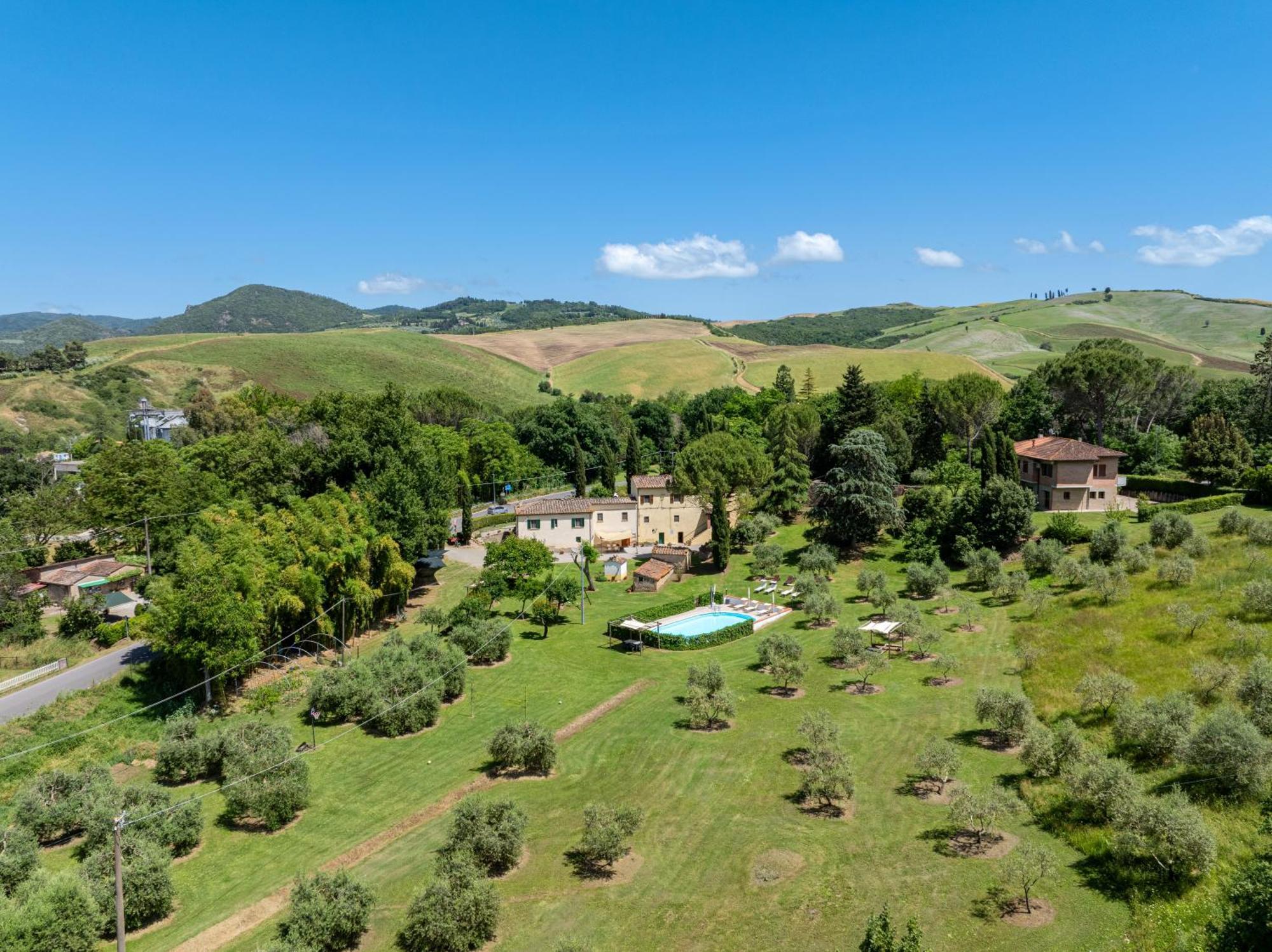 Molino Del Prato Appartement Volterra Buitenkant foto