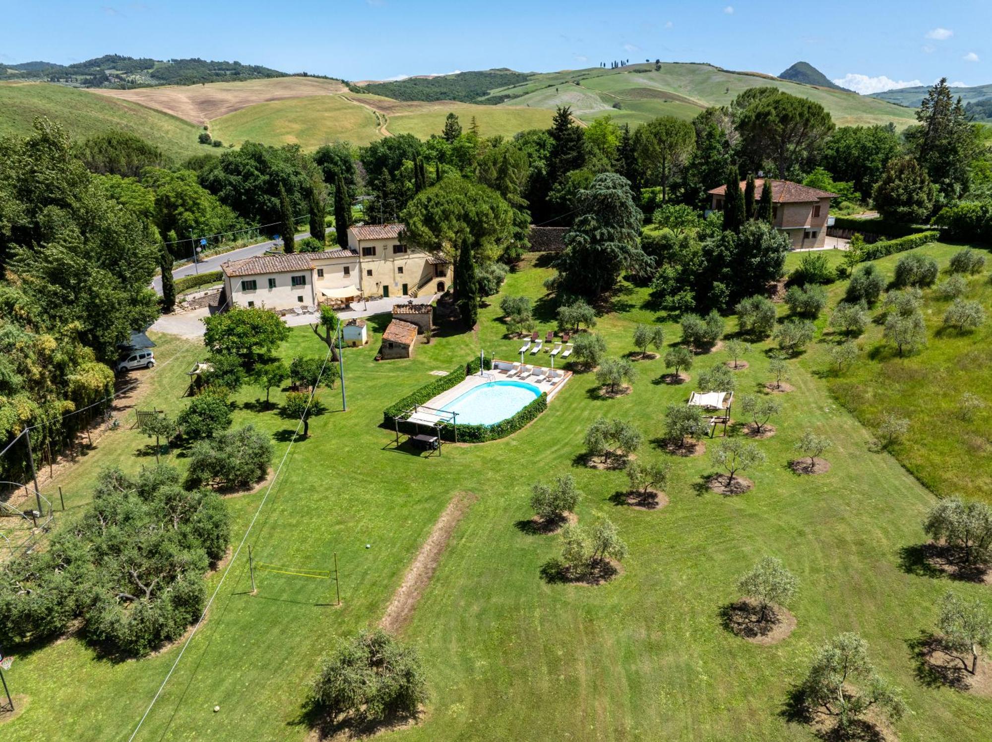 Molino Del Prato Appartement Volterra Buitenkant foto