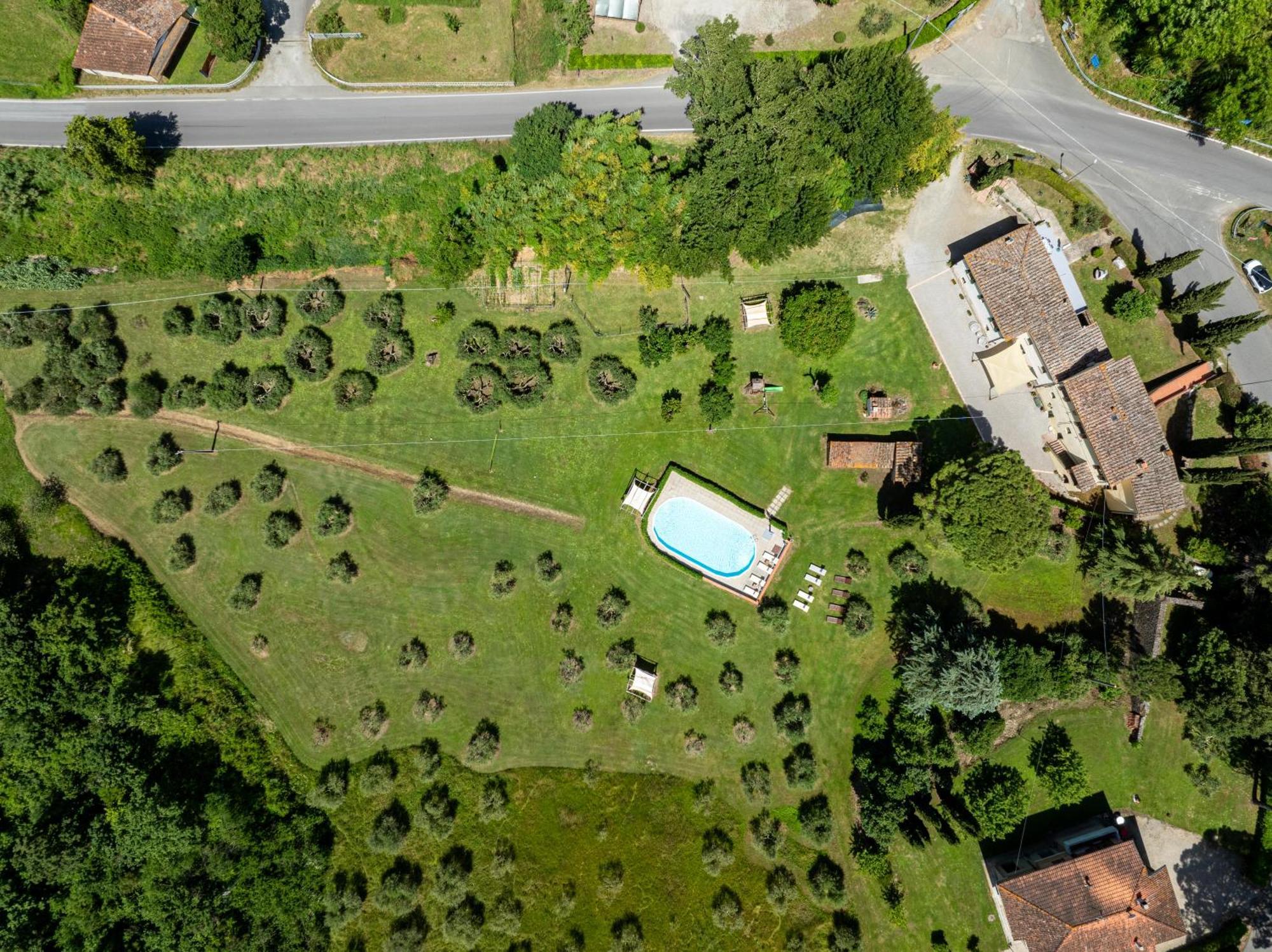 Molino Del Prato Appartement Volterra Buitenkant foto