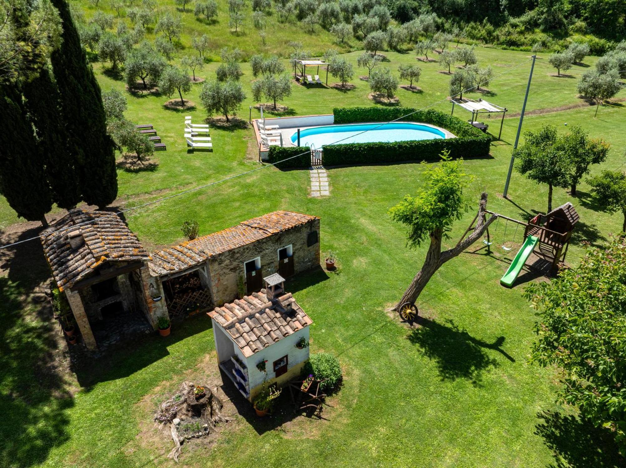 Molino Del Prato Appartement Volterra Buitenkant foto