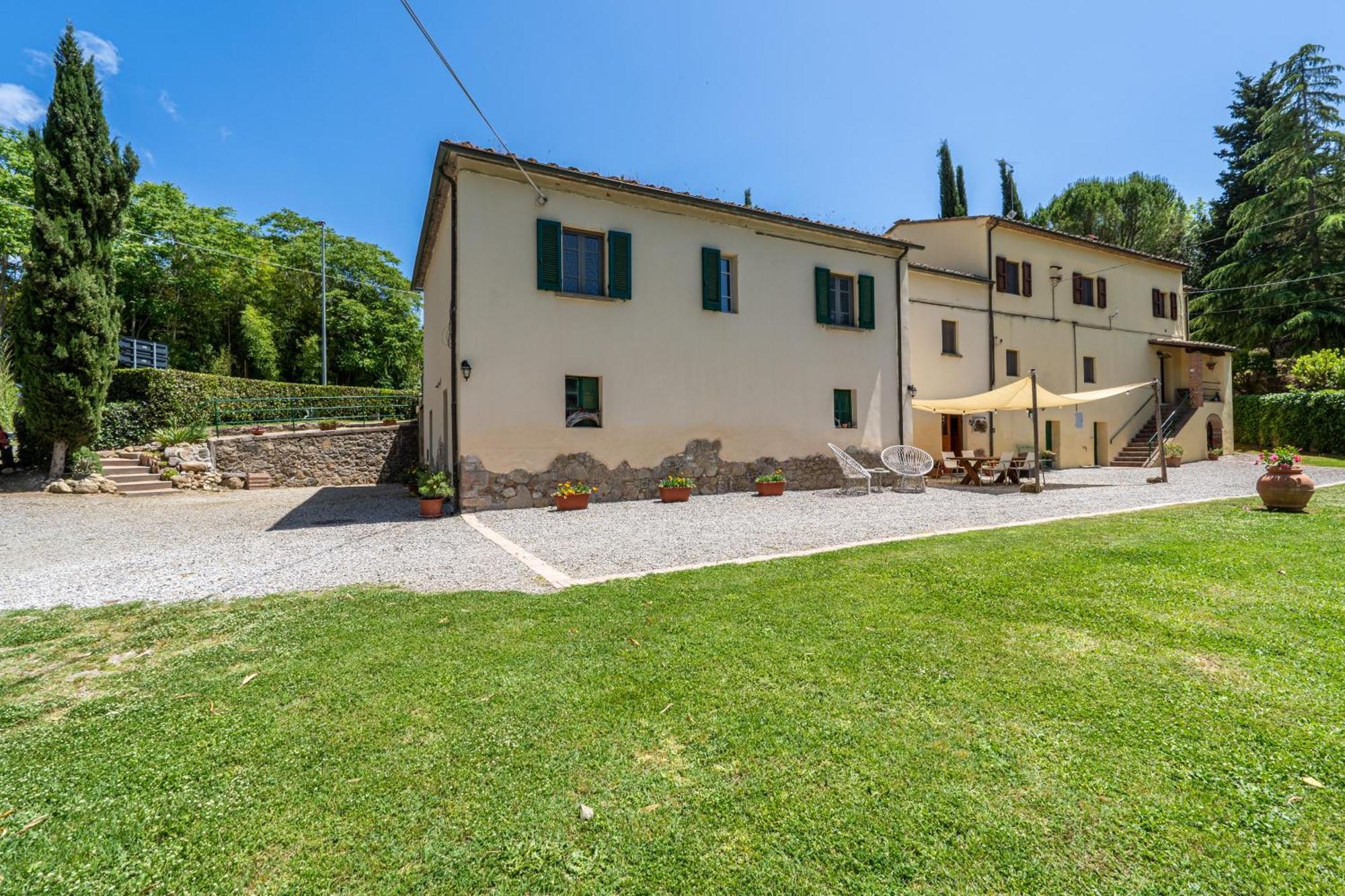 Molino Del Prato Appartement Volterra Buitenkant foto