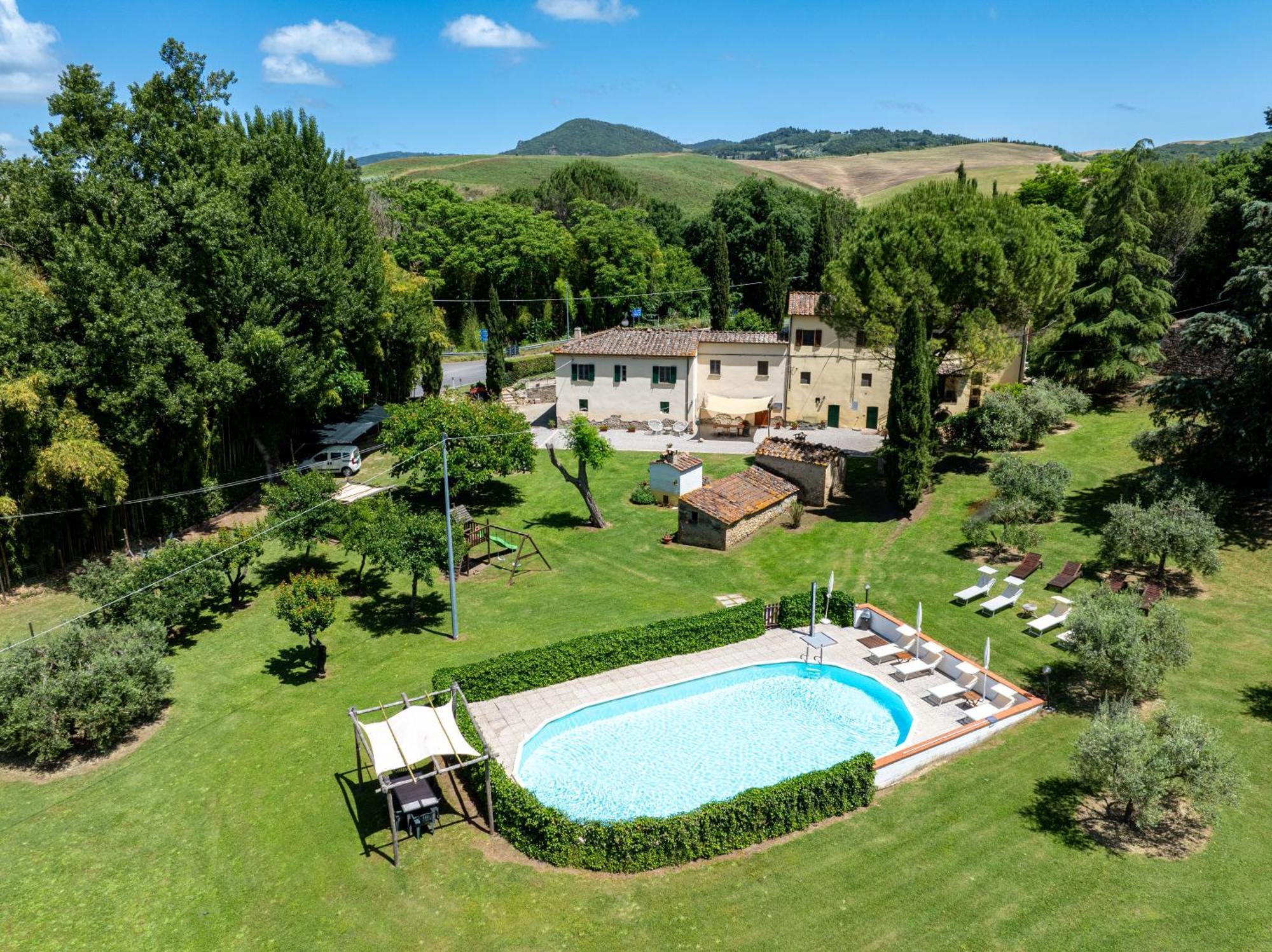 Molino Del Prato Appartement Volterra Buitenkant foto