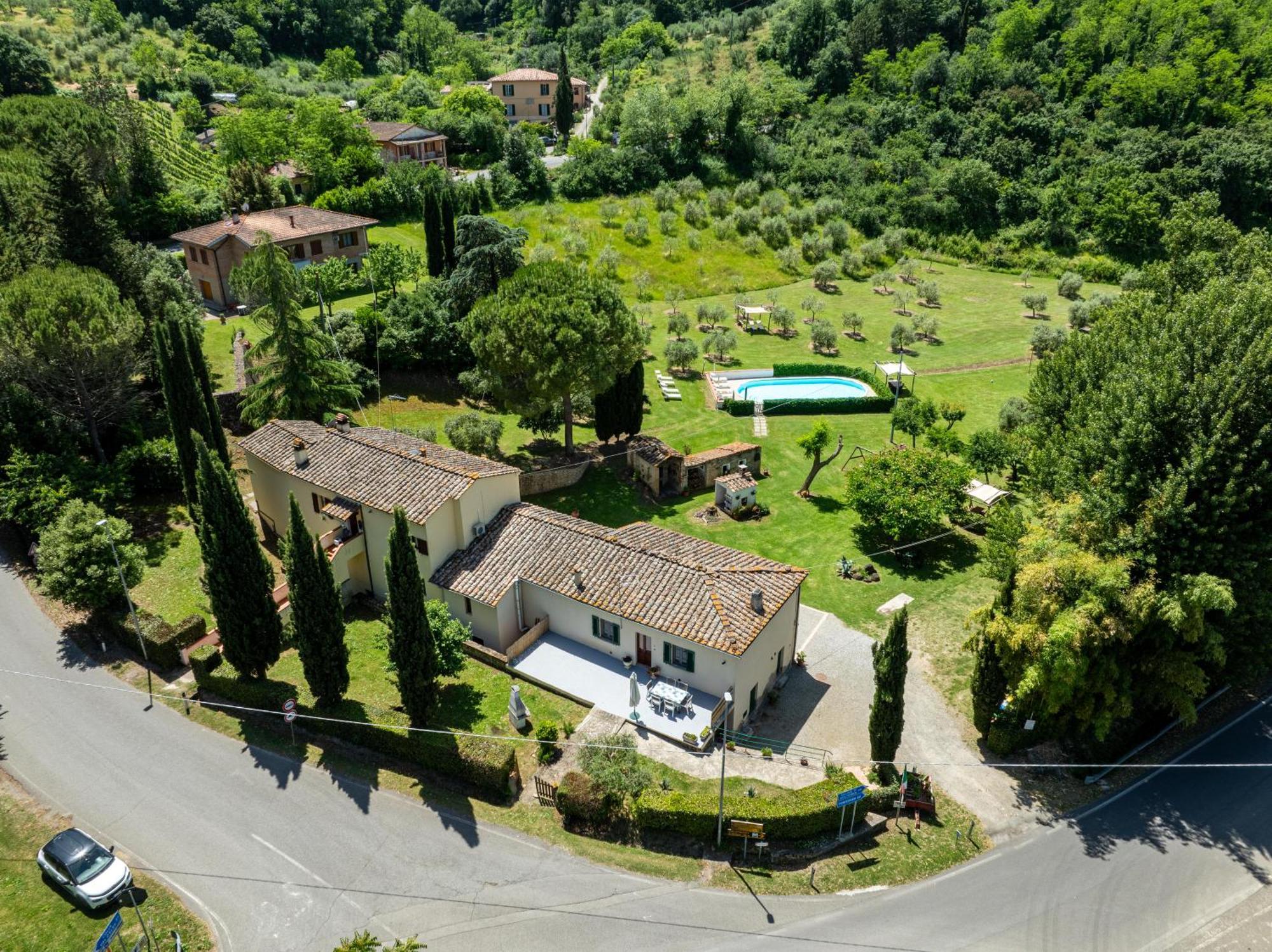 Molino Del Prato Appartement Volterra Buitenkant foto