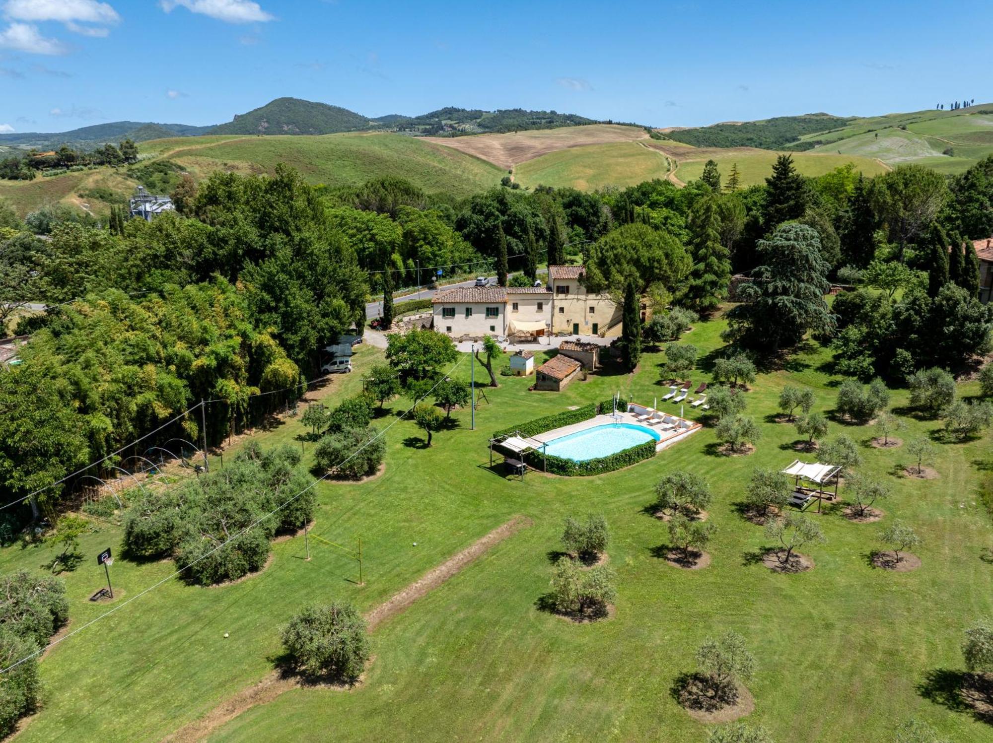 Molino Del Prato Appartement Volterra Buitenkant foto