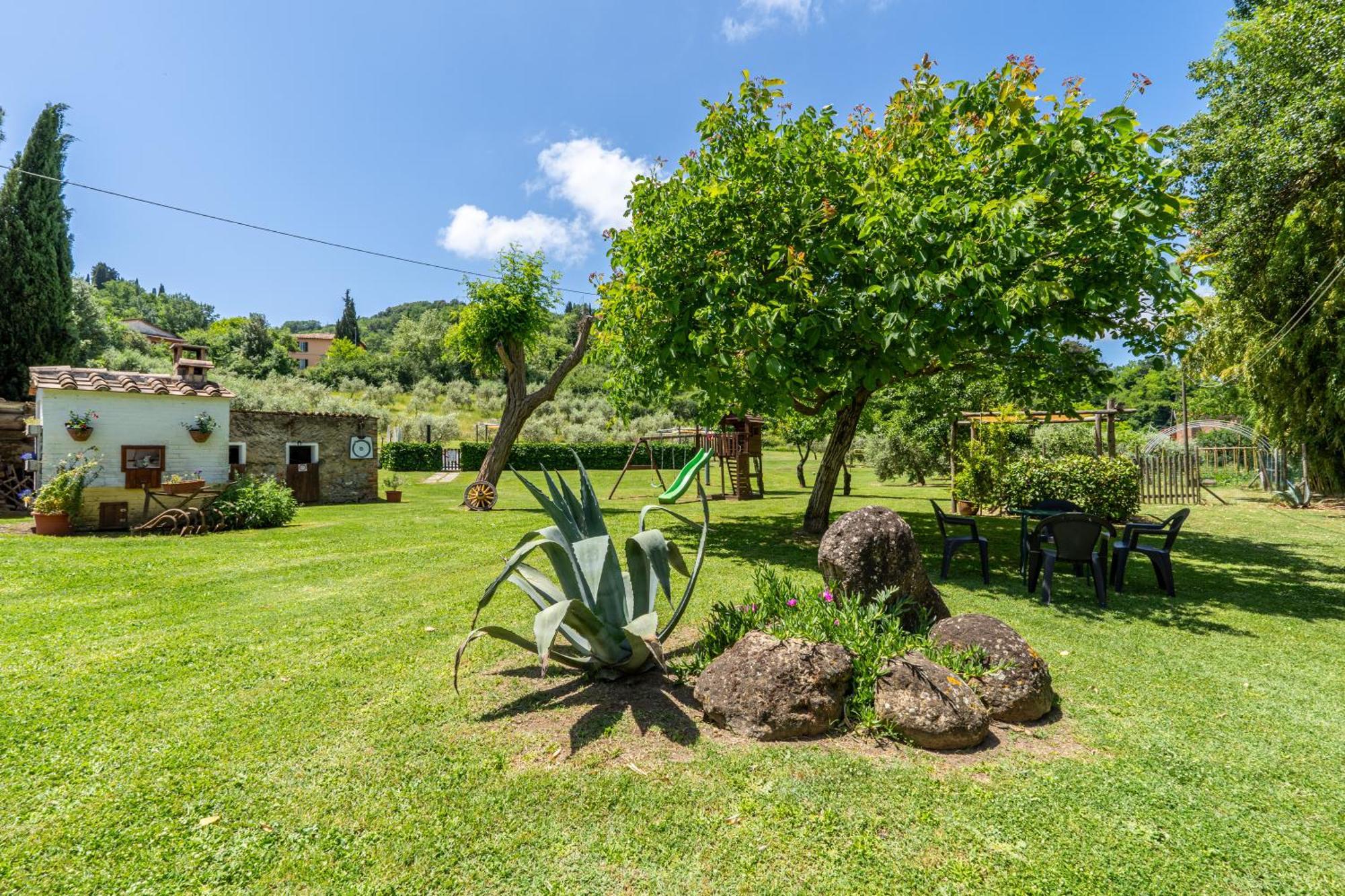 Molino Del Prato Appartement Volterra Buitenkant foto