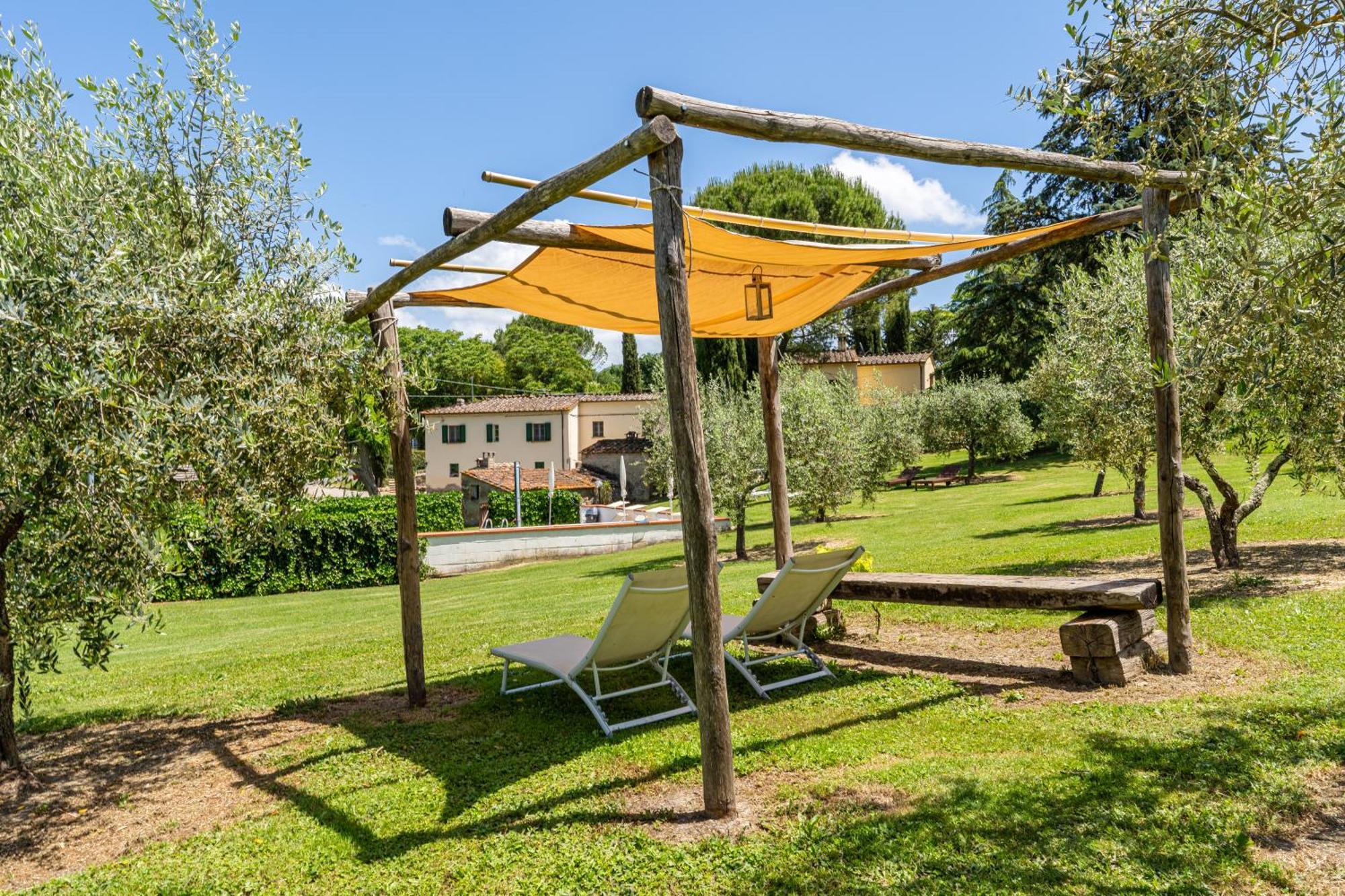 Molino Del Prato Appartement Volterra Buitenkant foto