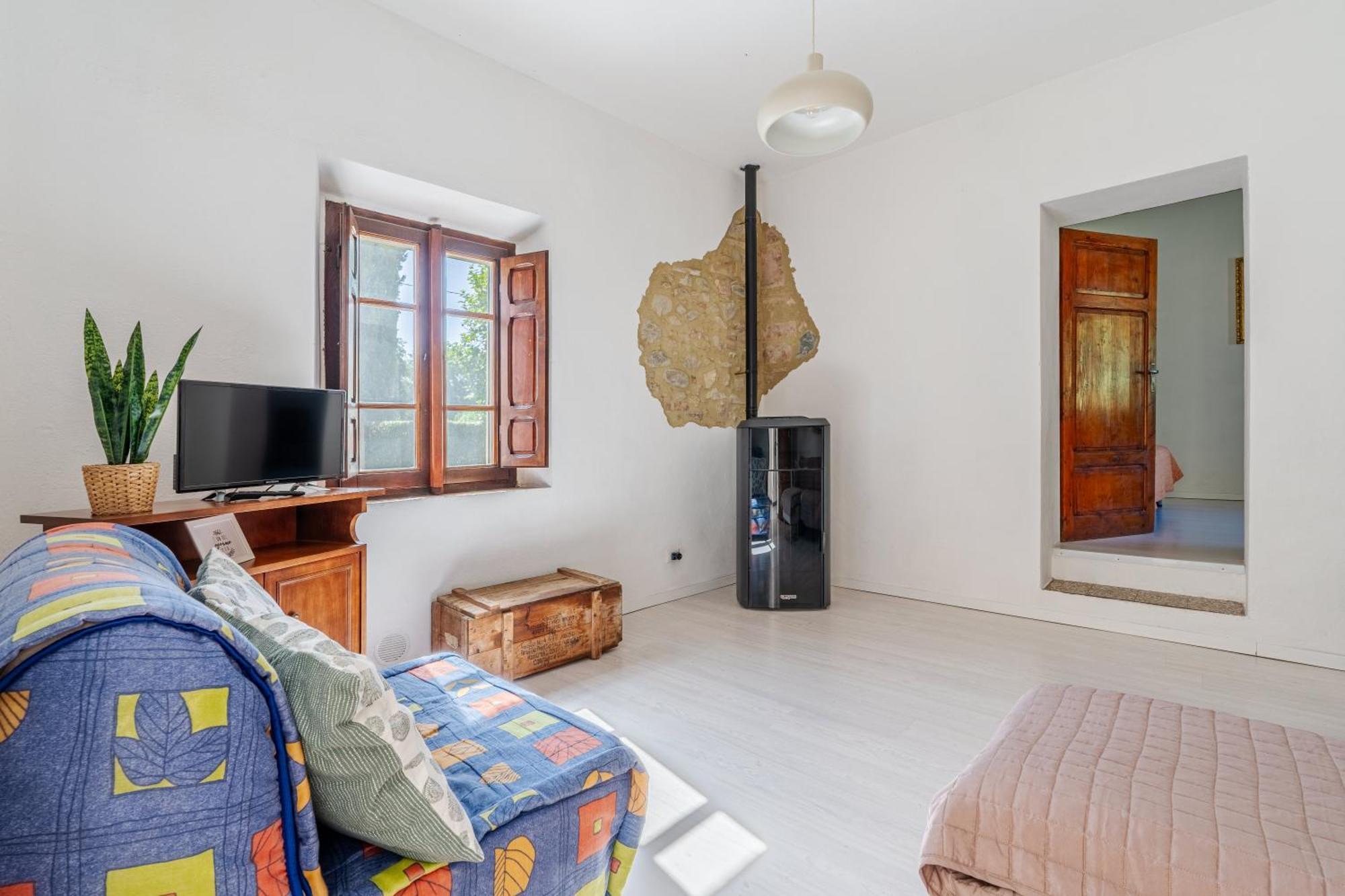 Molino Del Prato Appartement Volterra Buitenkant foto