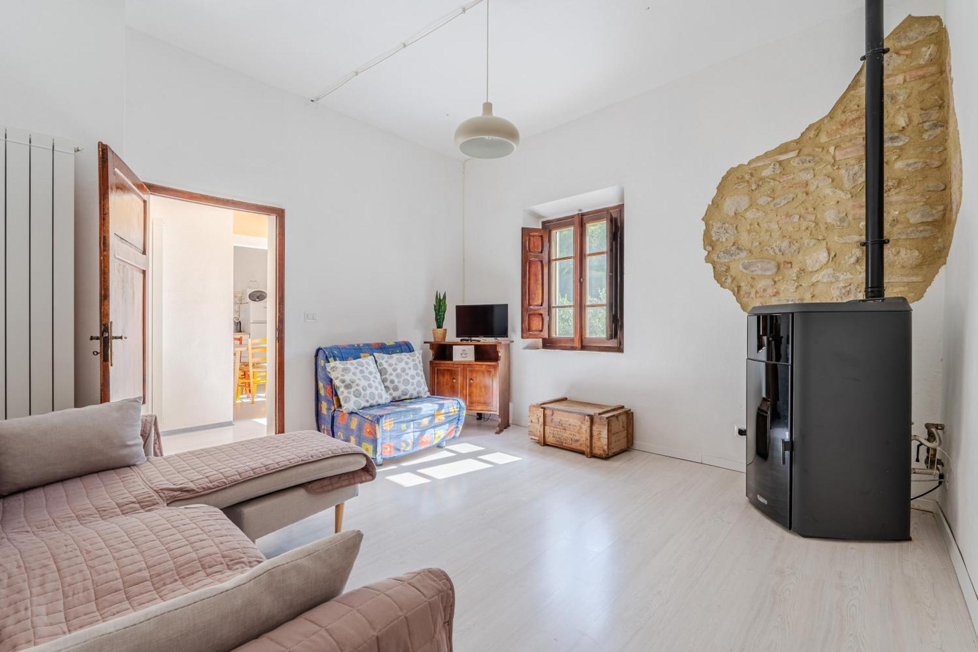 Molino Del Prato Appartement Volterra Buitenkant foto