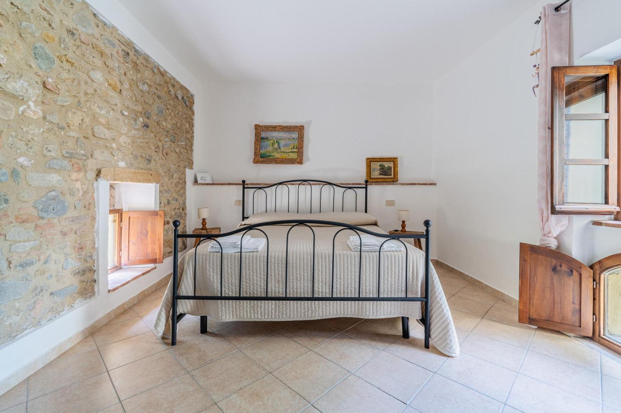 Molino Del Prato Appartement Volterra Buitenkant foto