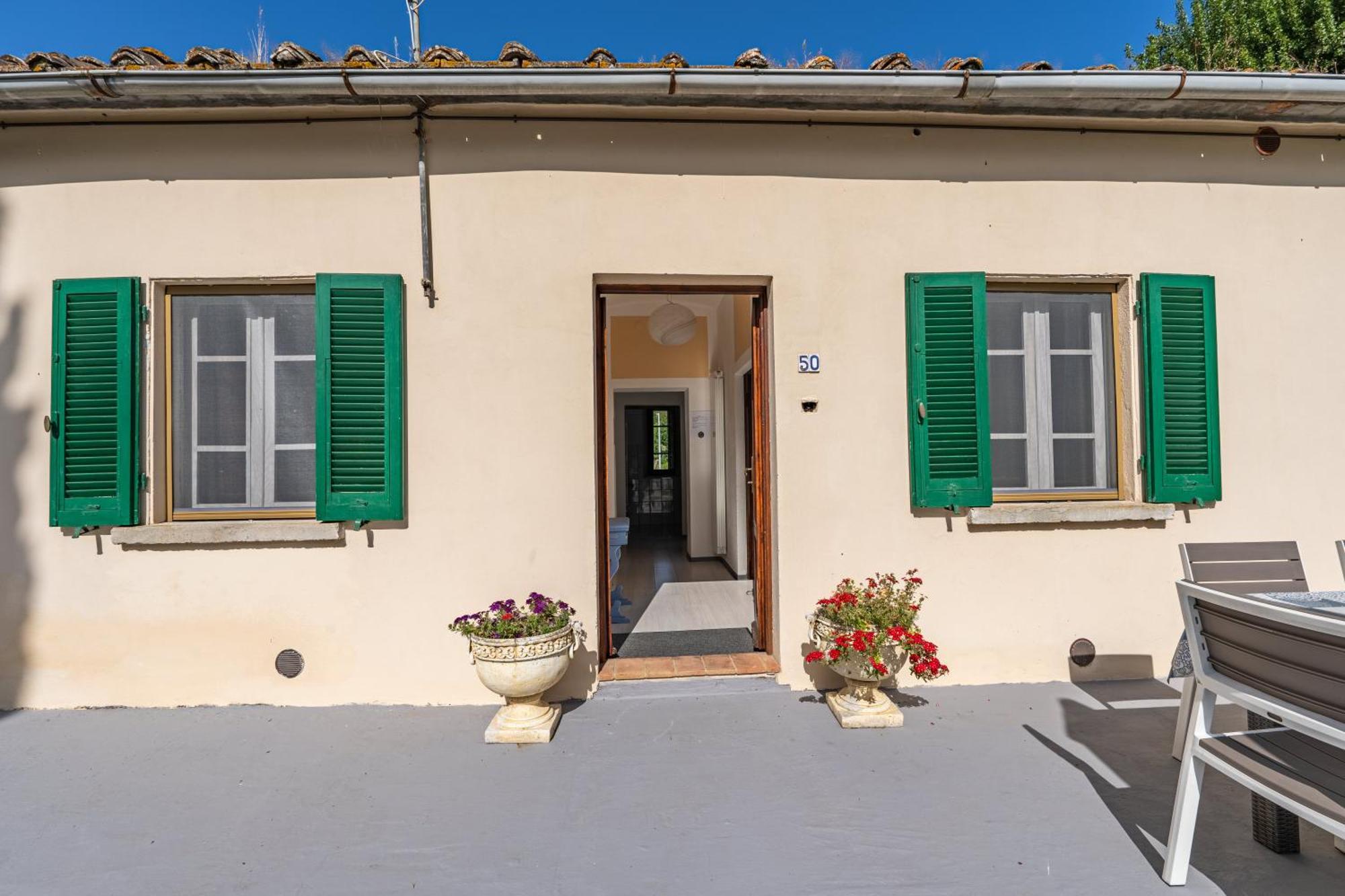 Molino Del Prato Appartement Volterra Buitenkant foto