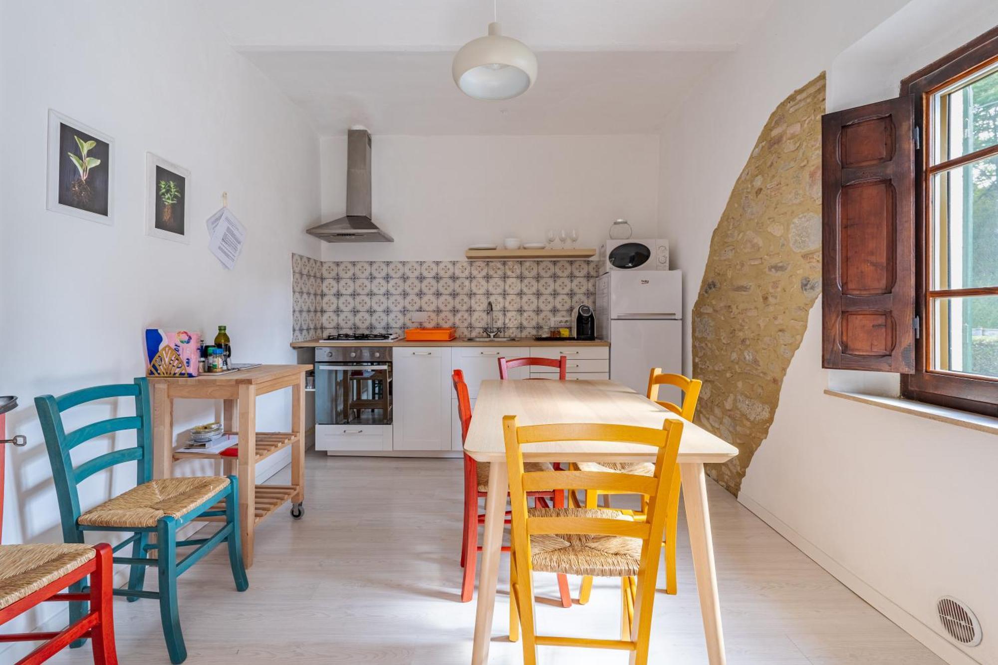 Molino Del Prato Appartement Volterra Buitenkant foto