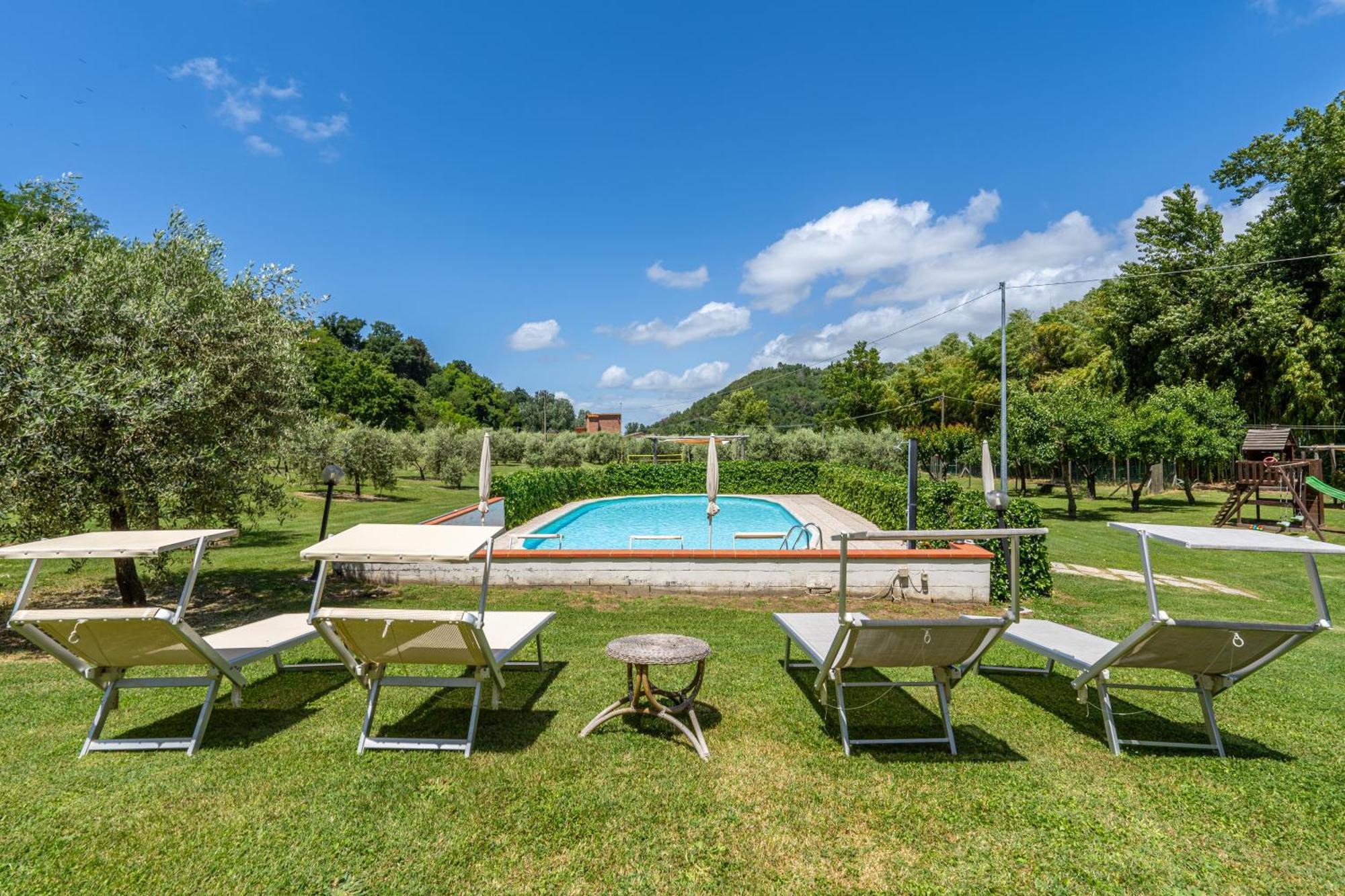 Molino Del Prato Appartement Volterra Buitenkant foto