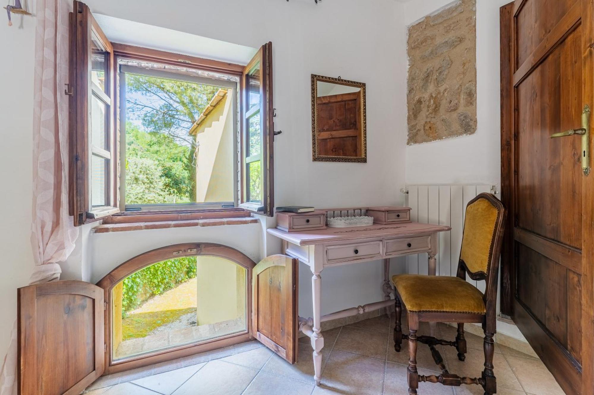 Molino Del Prato Appartement Volterra Buitenkant foto
