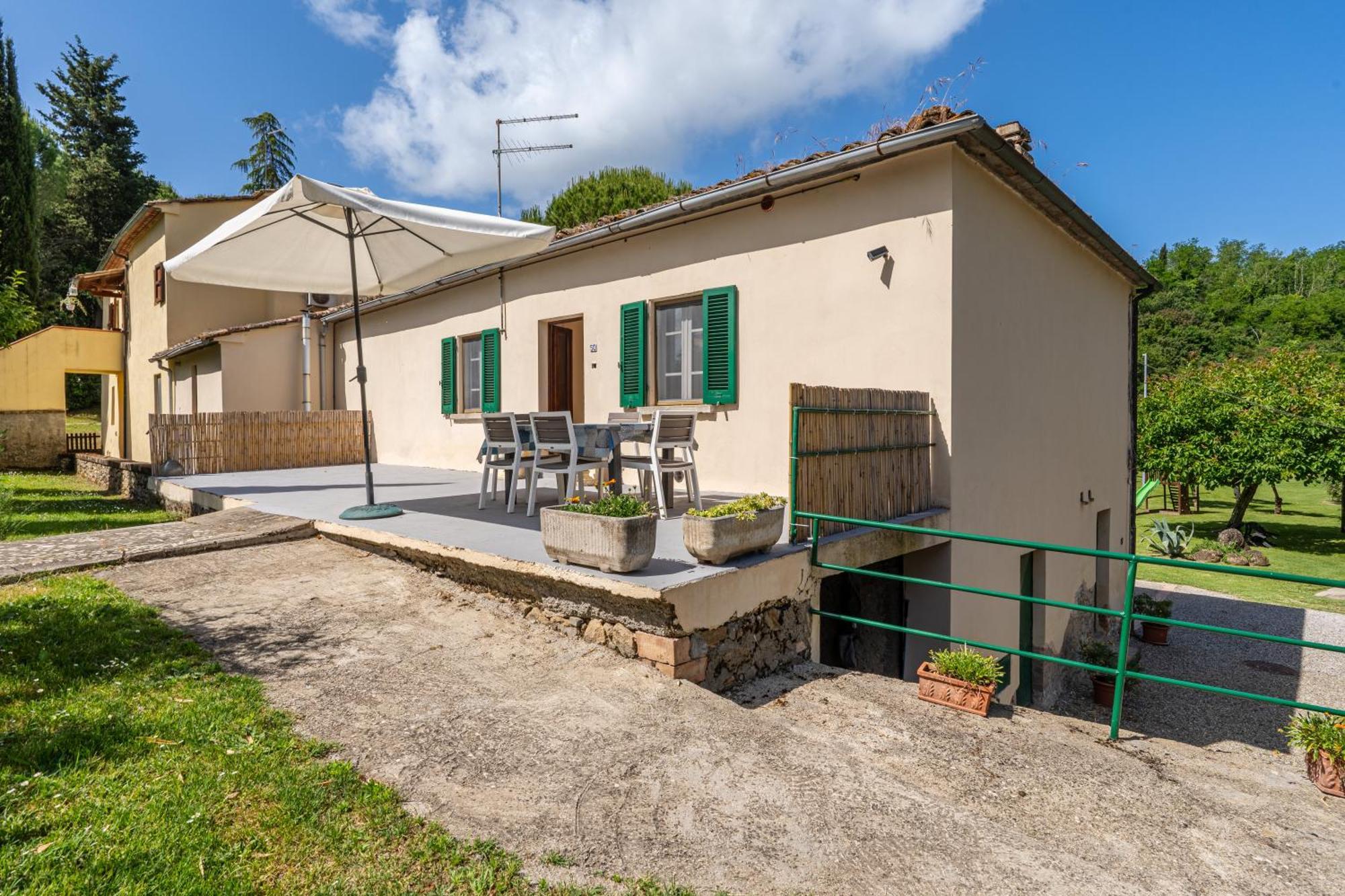 Molino Del Prato Appartement Volterra Buitenkant foto