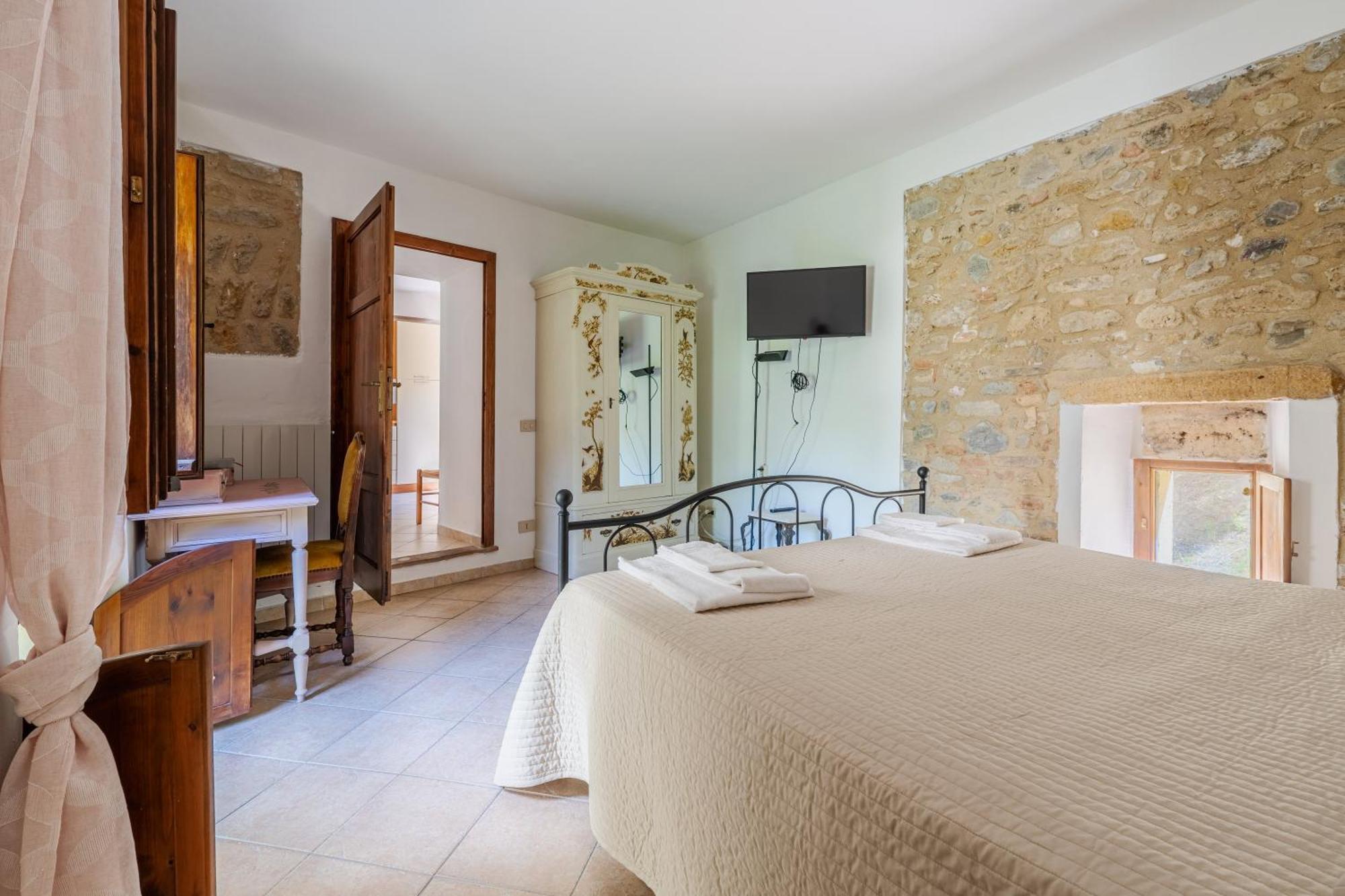 Molino Del Prato Appartement Volterra Buitenkant foto