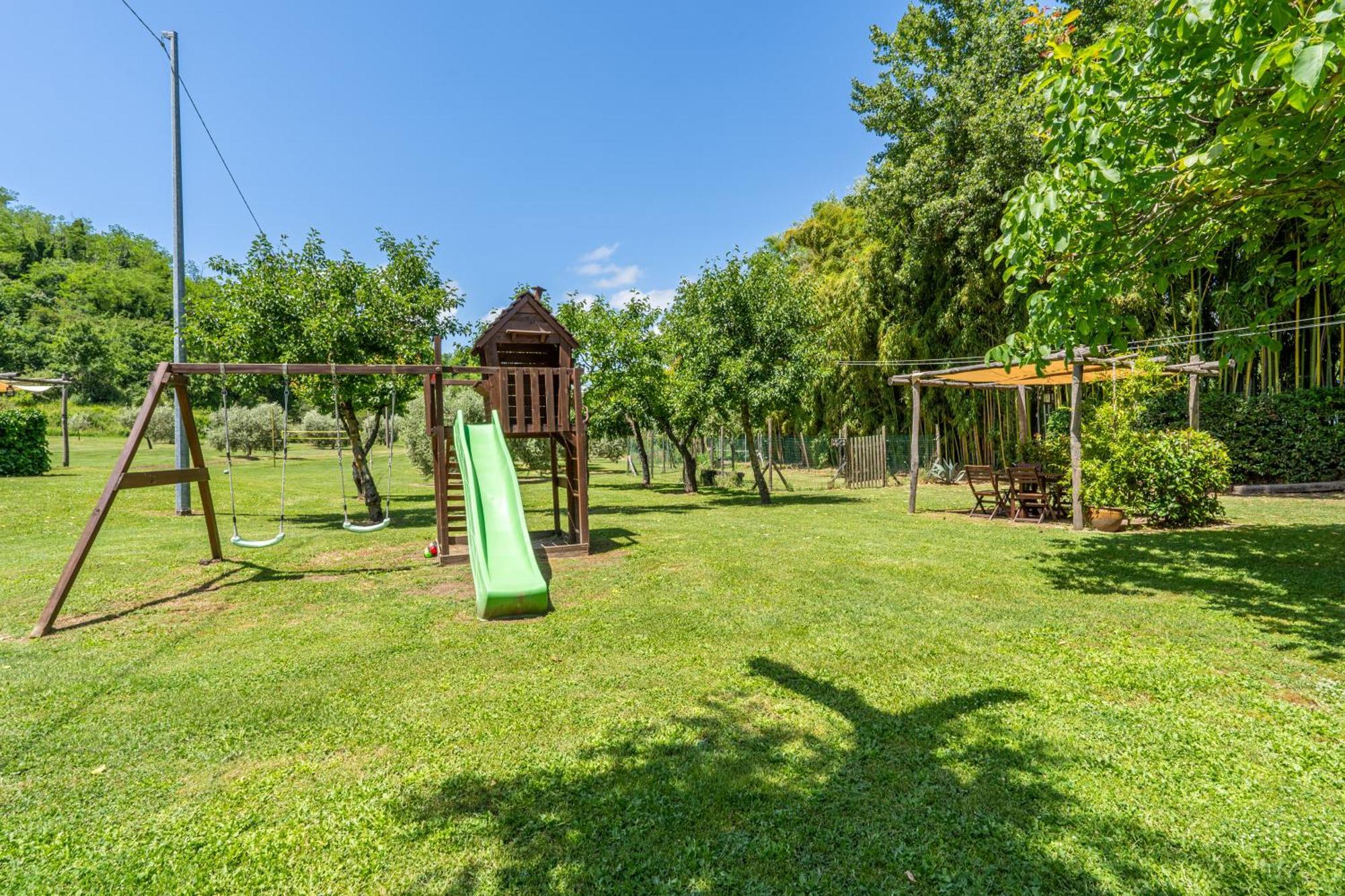 Molino Del Prato Appartement Volterra Buitenkant foto