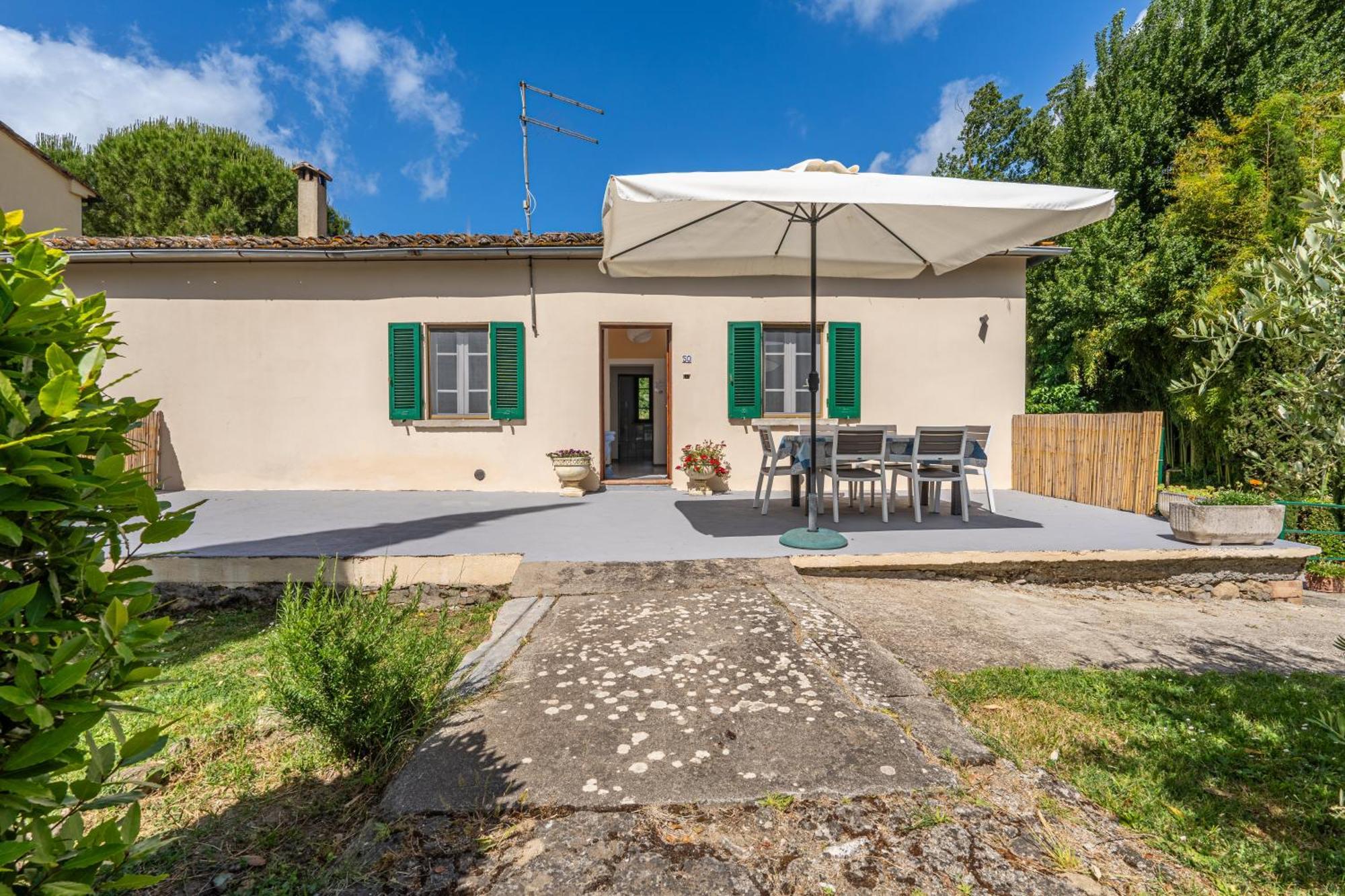 Molino Del Prato Appartement Volterra Buitenkant foto