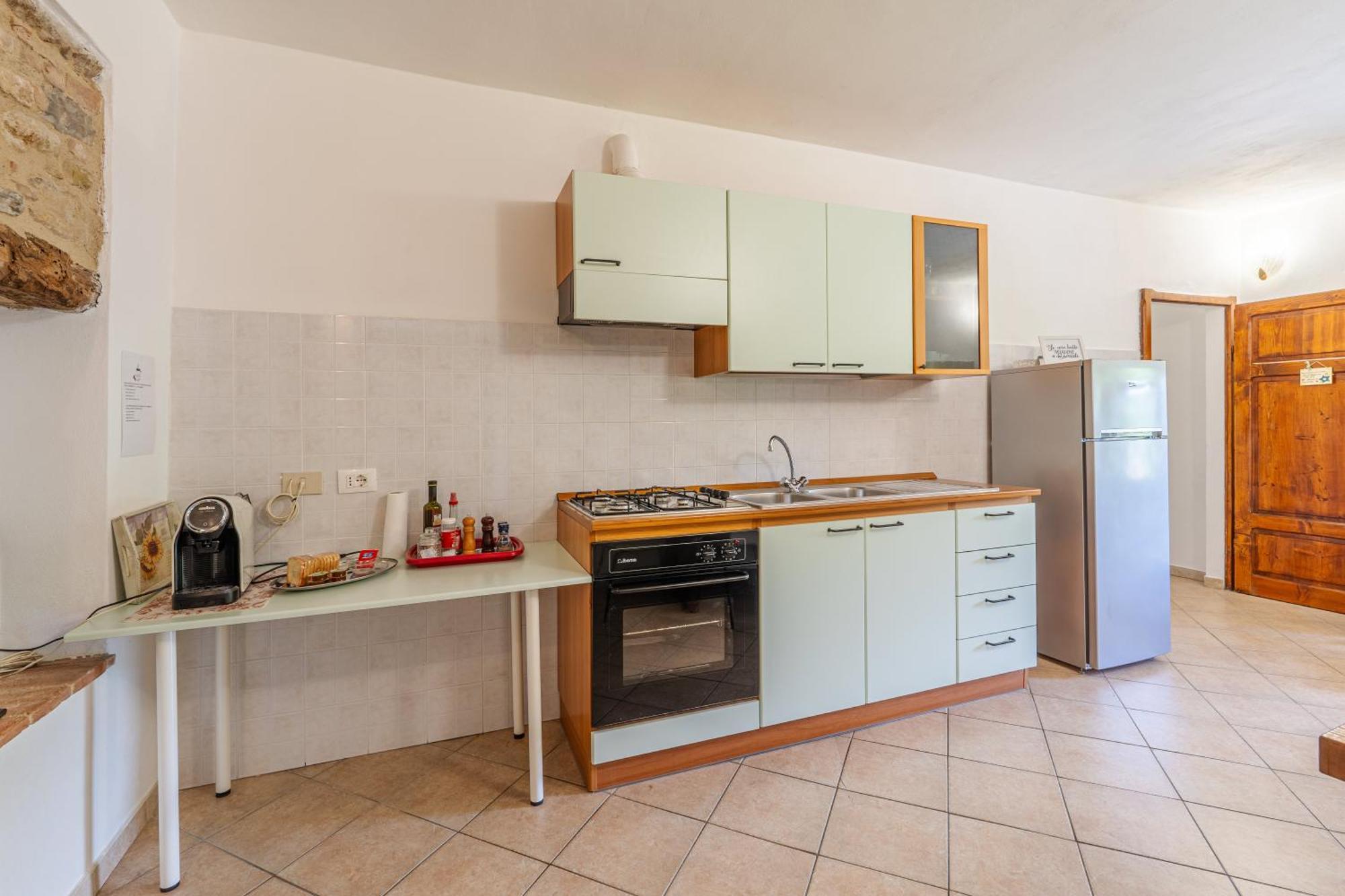 Molino Del Prato Appartement Volterra Buitenkant foto