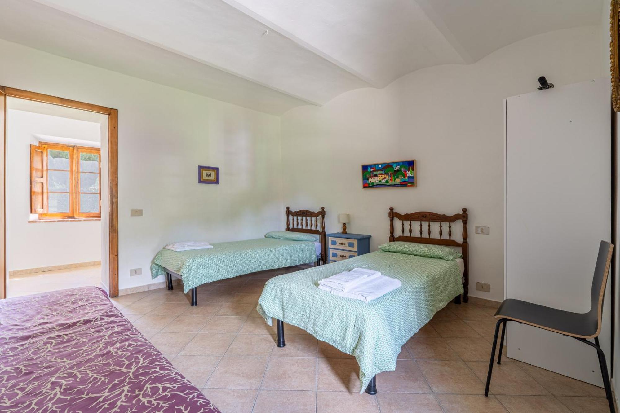 Molino Del Prato Appartement Volterra Buitenkant foto