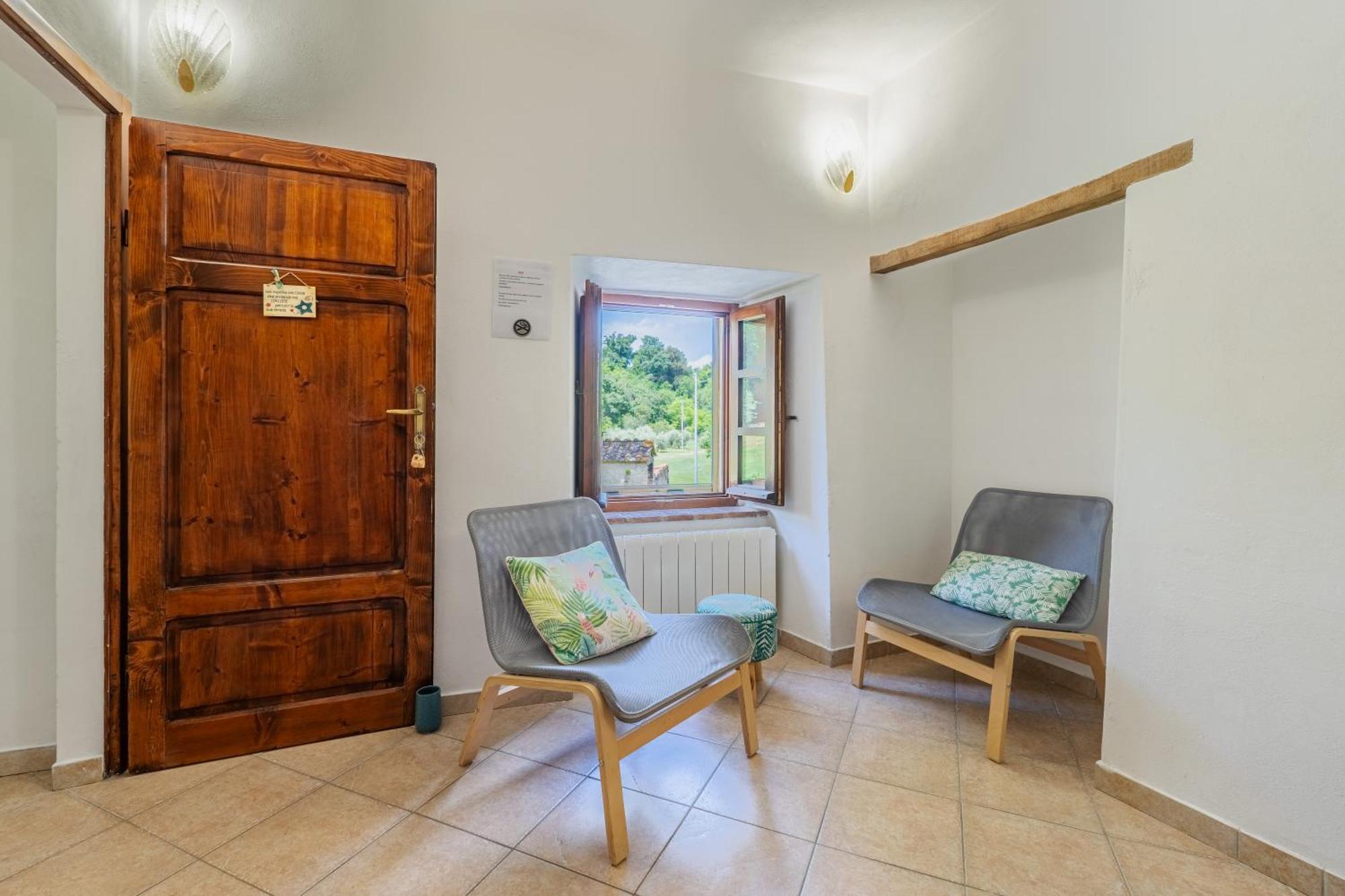 Molino Del Prato Appartement Volterra Buitenkant foto