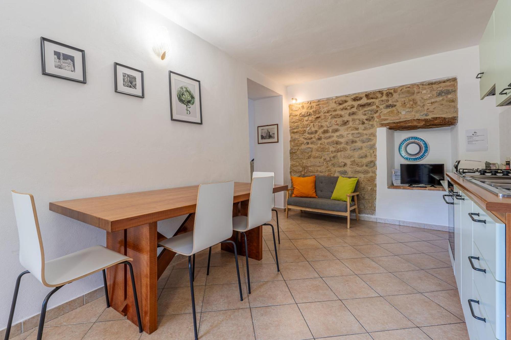 Molino Del Prato Appartement Volterra Buitenkant foto