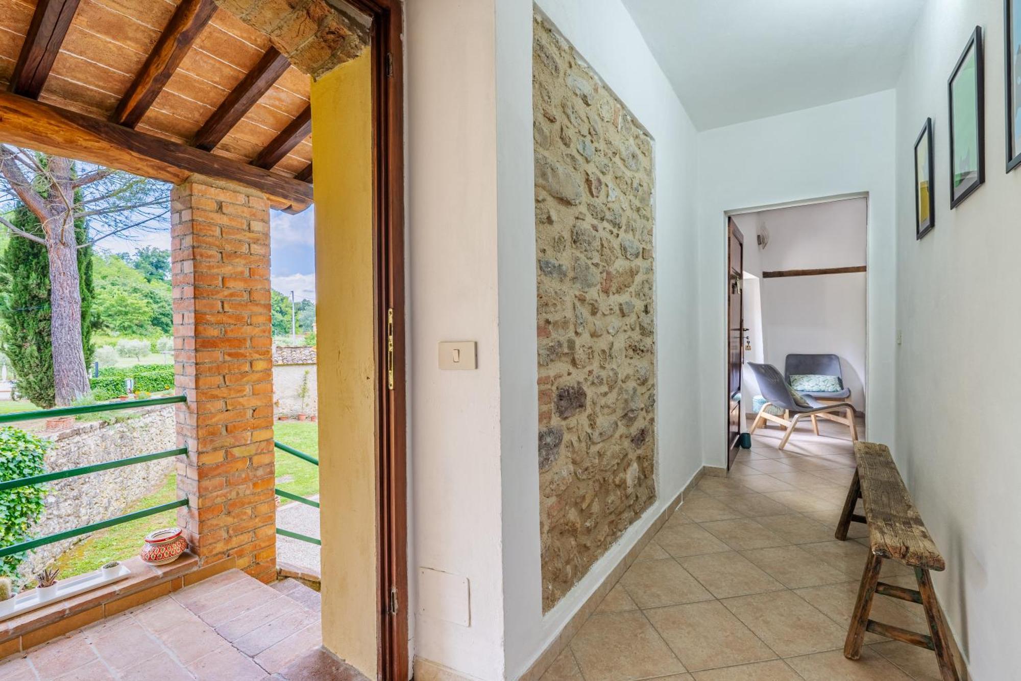 Molino Del Prato Appartement Volterra Buitenkant foto