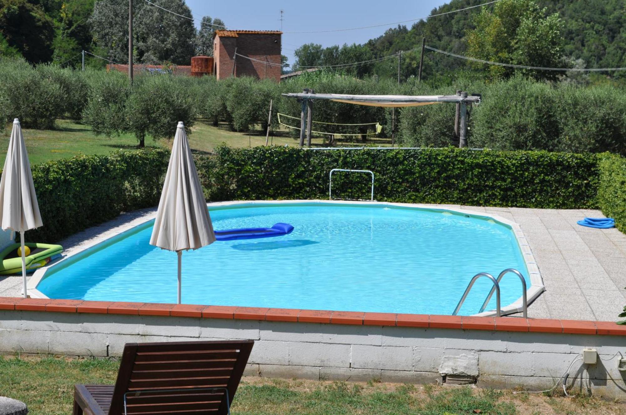 Molino Del Prato Appartement Volterra Kamer foto