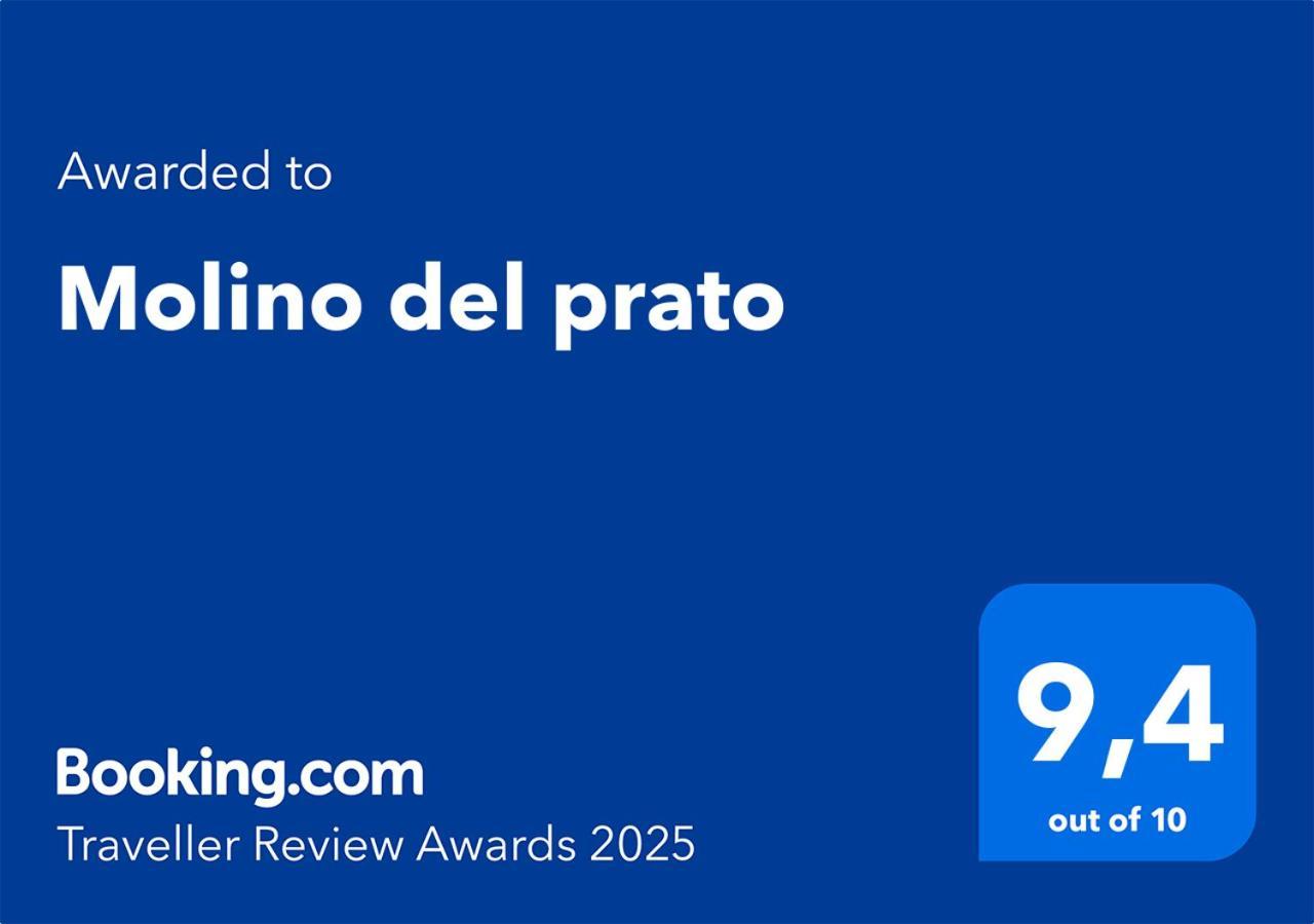 Molino Del Prato Appartement Volterra Buitenkant foto